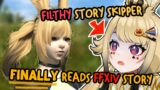 FILTHY Story skipper reads EVERYTHING (almost) in Final Fantasy XIV (ARR Pt. 2)【FFXIV】