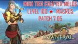 Final Fantasy XIV – High Tier Crafter Melds – Level 100★ MACROS 35&70 Durability