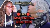 Final Fantasy XIV Live Stream: Reacting to Dawntrail MSQ Ending