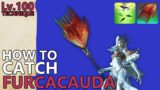 How to Catch Furcacauda in FFXIV (Lv.100 Modest Lure Method)