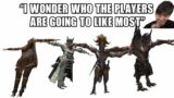“I wonder who the players are going to like most” FFXIV