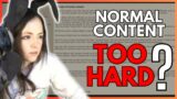 Is NORMAL Content TOO HARD?! | Zepla reviews FFXIV Forum post on Dawntrail Difficulty