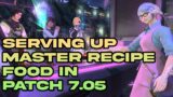 Leaning to Cook the New Raid Food | FFXIV Patch 7.05 Dawntrail