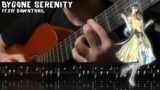 Living Memory Theme (Bygone Serenity) – Final Fantasy XIV: Dawntrail – Fingerstyle Tutorial + TAB