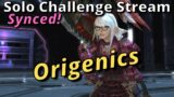 Origenics and Beyond! FFXIV Solo Challenge Stream! How much can you solo Synced?! #29