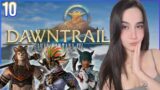 Tragedy strikes | FFXIV: Dawntrail MSQ React Pt.10