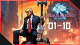 US Presidents Play Final Fantasy 14 (FFXIV)  ||  Episodes  1-10