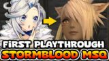 c-cute women… 【FFXIV Stormblood M'naago Quest Chain MSQ】