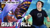 "Give It All" From Final Fantasy XIV On Drums!