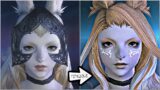 Become a PRO at Final Fantasy XIV Original VIERA F Character Creation – Soundless FFXIV Tutorial