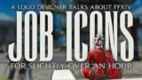 A Logo Designer talks about Final Fantasy XIV Job Icons for Just Over an Hour (With Guests)