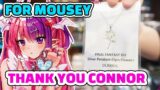 CDawgVA buys Ironmouse a cute Necklace and Perfume in Final Fantasy 14 Cafe