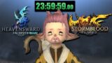 Can You Beat 2 FF14 Expansions In 1 Day?