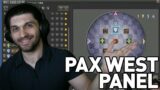 Controller vs KBM? Chat Bubbles? Raid Planner? – FFXIV UI Panel at Pax West