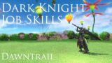 Dark Knight Job Skill Animations Dawntrail FFXIV