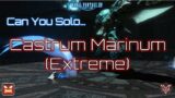 FFXIV : Can You Solo… Castrum Marinum (Extreme) ?