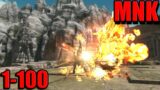 FFXIV: Dawntrail Pugilist/Monk 1 to 100 Leveling Skills Guide