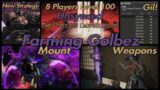 FFXIV: Farming Golbez Unsynced – 8 Players Level 100 (The Voidcast Dais Extreme) Mount Farm Guide