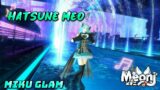 FFXIV: Hatsune Meo – Miku Glam