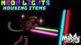 FFXIV: Neon Lights Are Awesome – 7.0 Housing Items