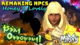 FFXIV: Remaking NPCS – Honey B Lovely – Arcadion Glam