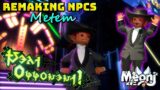 FFXIV: Remaking NPCS – Metem The Announcer!