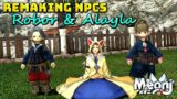 FFXIV: Remaking NPCS – Robor & Alayla