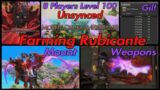 FFXIV: Rubicante Unsynced – 8 Player Mount Farm at Level 100 (Mount Ordeals Extreme)