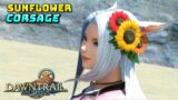 FFXIV: Sunflower Corsage – Dawntrail Glamour Items