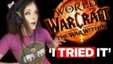 FFXIV player tries WoW's new expansion  (No story spoilers)