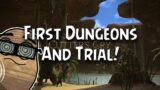 Final Fantasy XIV: A Realm Reborn – Delving the First Dungeons & First Trial Boss