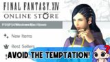 How NOT To Buy Things on the FFXIV Online Store!