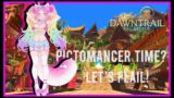 Pictomancer time + flailing about! | FFXIV Dawntrail Flailin'