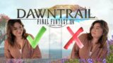 my REAL thoughts on FFXIV's DAWNTRAIL??? 🎮