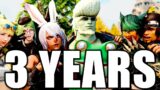 3 Years of Final Fantasy 14 (FFXIV)