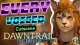 Every Voiced Cutscene in FFXIV Dawntrail [MSQ]