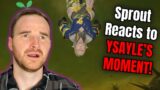 FF14 Sprout REACTS to YSAYLE'S MOMENT!