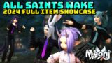 FFXIV: All Saints Wake 2024 – All Rewards – Full In Game Showcase With Dyes