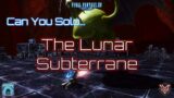 FFXIV : Can You Solo… The Lunar Subterrane ?