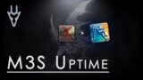 FFXIV DRG | M3S Towers Uptime / With & Without Soaking