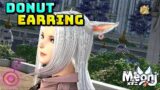 FFXIV: Donut Earring – New Tome Event Reward