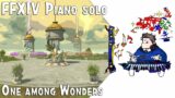 FFXIV – One among Wonders(Omphalos theme)for piano solo (Arr.by Terry:D)