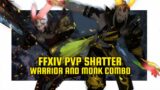 FFXIV PVP Monk And Warrior A Perfect Duo Counter Dark Knights