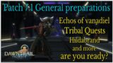 FFXIV Patch 7.1 General preparations