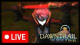 FFXIV -SAM practice to DRG leveling tuesday-