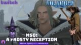 Final Fantasy XIV Online|| ENDWALKER || MSQ: A Frosty Reception || GAMEPLAY || PT-BR