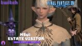 Final Fantasy XIV Online || ENDWALKER || MSQ: Estate Visitor || GAMEPLAY