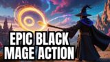 Final Fantasy XIV Online: Level 50 Black Mage Gameplay & Progress – Day 11 Adventure