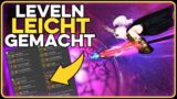 Leveln LEICHT Gemacht! Final Fantasy 14 Anfänger und Fortgeschrittener Level Guide! ~ Deutsch