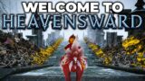 New Player's Heavensward Trailer Reaction & Welcome Party 🌱 WoW to FFXIV